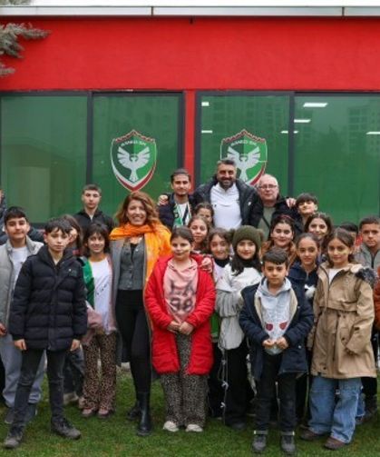 Öğrencilerden Amedspor'a ziyaret