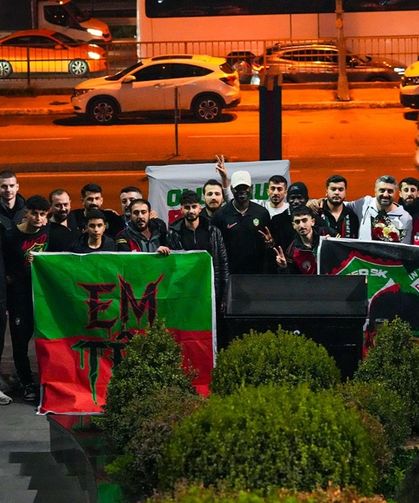 Amedspor’dan Gece Yarısı Mesajı: Em tên