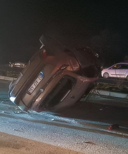 Bingöl’deki  kazada 3 yaralı