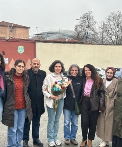 Eski Eşbaşkan tahliye edildi