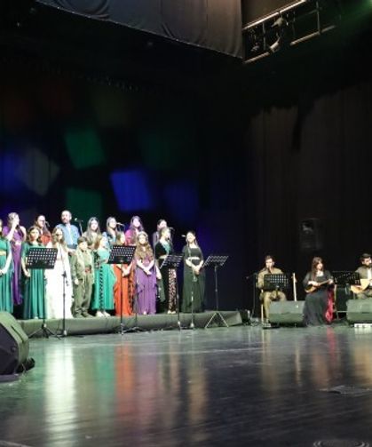 Diyarbakır’da çok dili konser