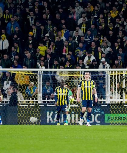 Fenerbahçe, Avrupa Ligi'nde 3-0 kaybetti