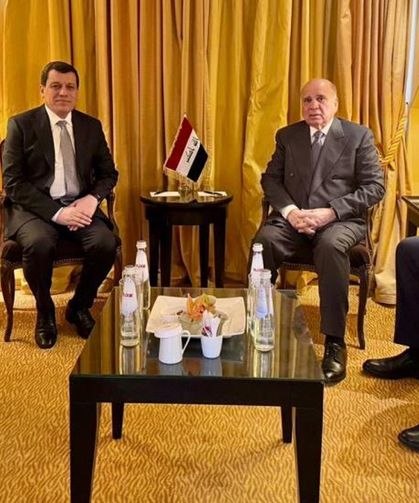 Irak Dışişleri Bakanı, Mazlum Abdi ile görüştü