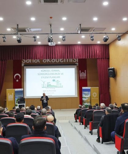 Mardin'de Sürdürülebilir Enerji çalıştayı