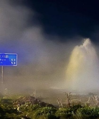 Mardin'de 2 ilçeye su akışı durdu