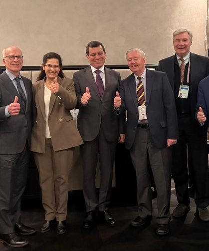 Münih’te Graham, Mazlum Abdi buluşması