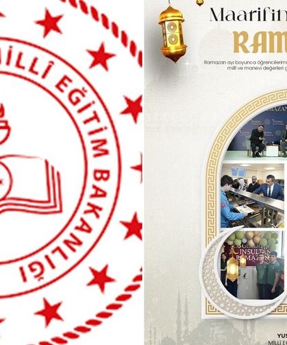Bakan duyurdu: Ramazan’da okullarda 'Maarifin Kalbinde Ramazan' etkinlikler düzenlenecek
