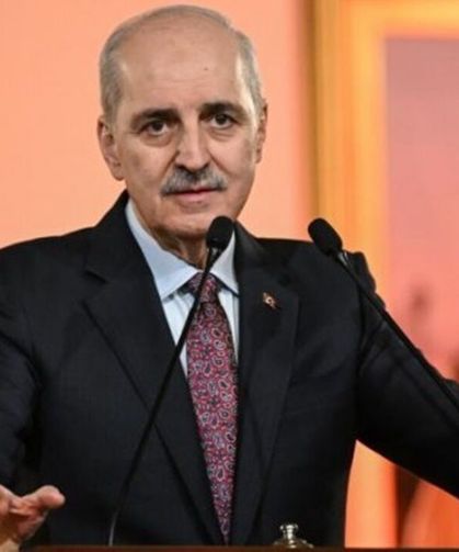 Meclis Başkanı Kurtulmuş: Bölgede savaş istemiyoruz