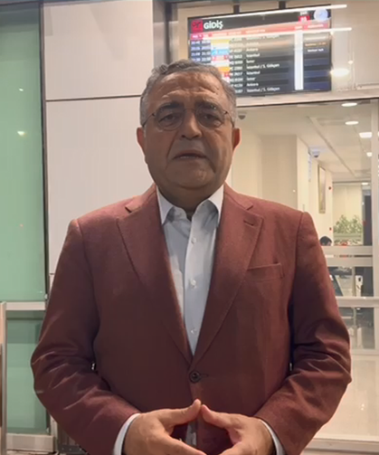 CHP'li Tanrıkulu, Diyarbakır’a uçuş ambargosunu sordu