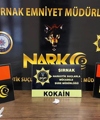 Şırnak’ta uyuşturucu operasyonu: 5 gözaltı
