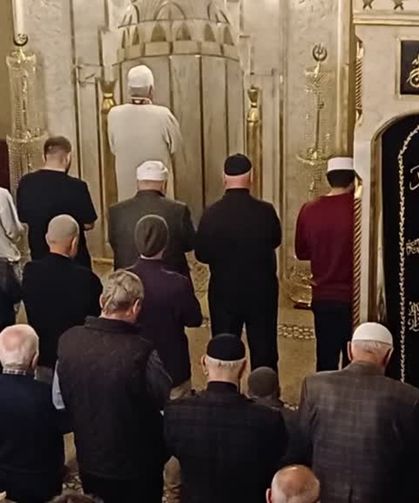 Diyarbakır, Batman ve Siirt'te teravih namazı