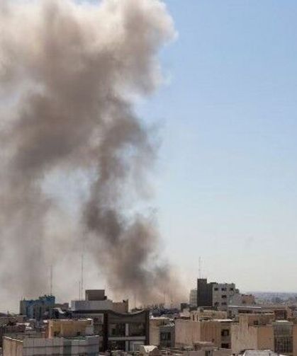 ABD İsrail saldırılarında Urmiye’de 5 can kaybı