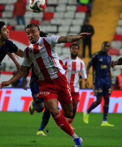 Antalyaspor: 2 - Fenerbahçe: 2
