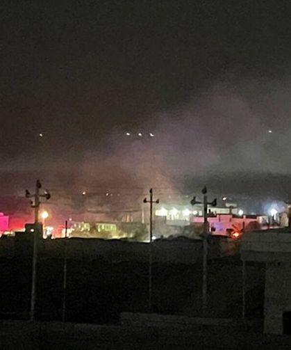 Babil ve Anbar’da Haşdi Şabi mevzilerine hava saldırısı