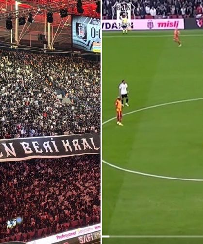 Beşiktaş evinde yenildi