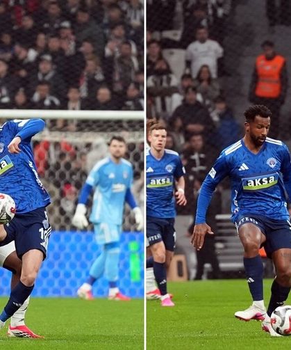 İlk yarıyı Beşiktaş Kasımpaşa karşısında 2-0 üstün kapadı