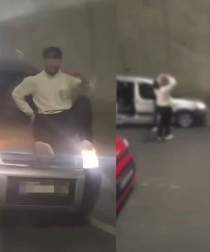 Tünelde dans etti, 180 bin TL ceza yedi