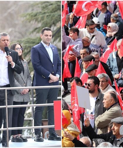 Özgür Özel: Kapı kapı gezeceğiz