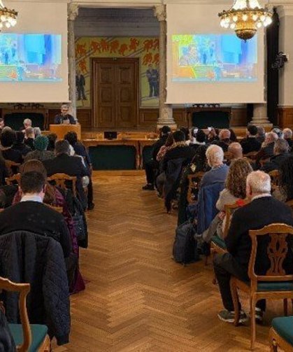 Danimarka Parlamentosu’nda Newroz resepsiyonu