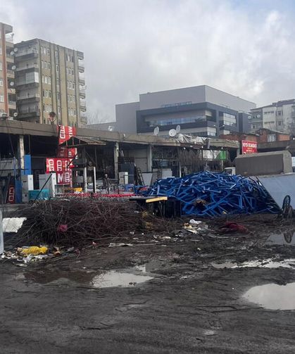 Diyarbakır Eski Hal esnafı kan ağlıyor!