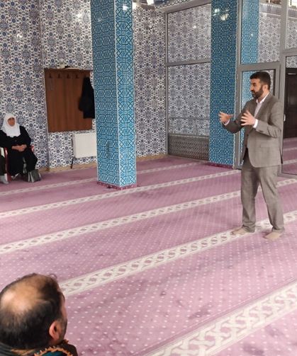 Diyarbakır’da hacı adaylarına camide eğitim