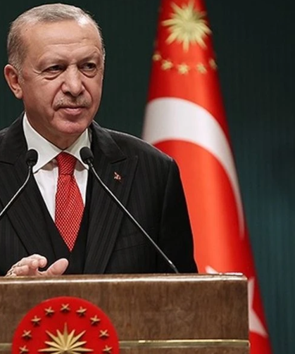 Cumhurbaşkanı Erdoğan'dan 'füze' açıklaması