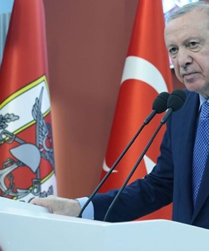 Erdoğan: Hava sahamızın güvenliği noktasında işi asla şansa bırakmıyoruz
