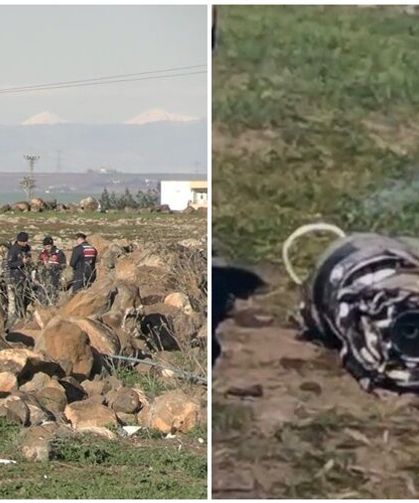 Diyarbakır’a füze parçası düştü; Güvenlik alarmda