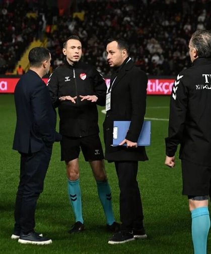 Gaziantep FK-Fenerbahçe maçı, 1 saat gecikti