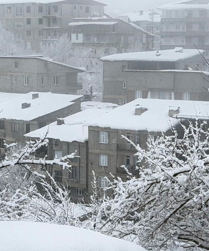 Hakkari'de kar yağışı