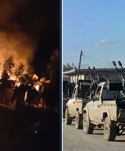 Saldırılarda Haşdi Şabi üyesi 60 kişi yaşamını yitirdi