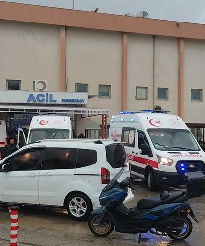 Devrilen okul servisinde 5 yaralı