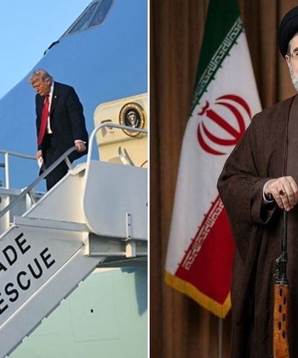 Trump’tan Mücteba Hamaney açıklaması