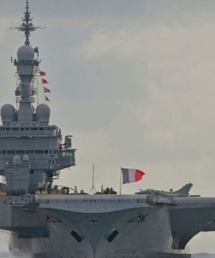 Macron: Akdeniz’e uçak gemisi, Kıbrıs’a savunma sistemleri gönderdik