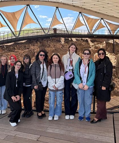 Şanlıurfa, Romanyalı öğrencileri ağırladı