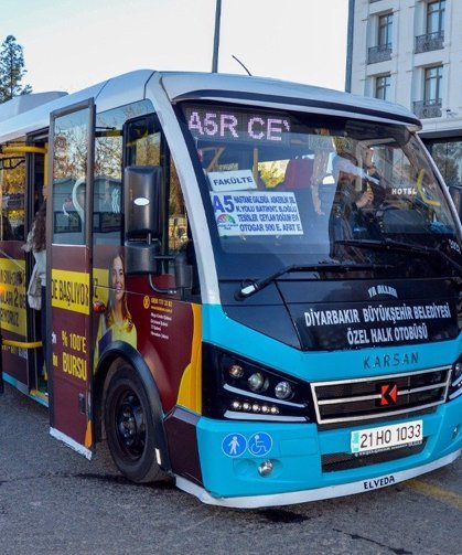 Diyarbakır’da ulaşım zammına tepki