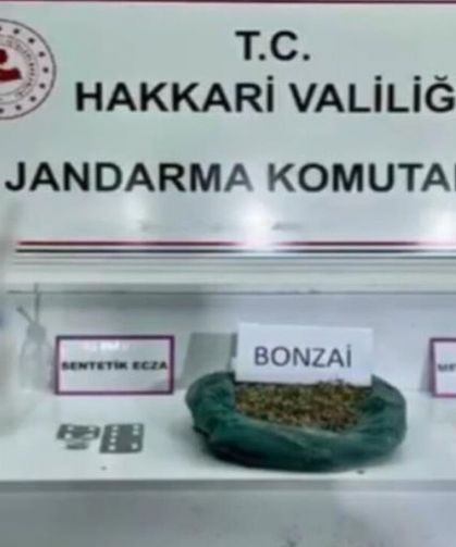 Yüksekova'da uyuşturucu operasyonu: 6 tutuklama