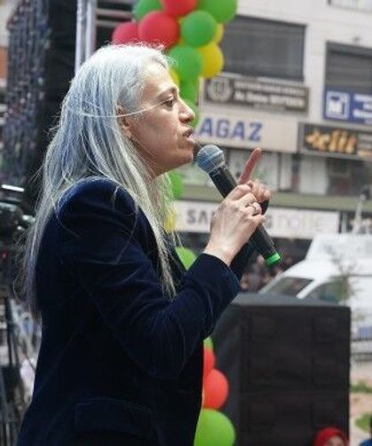 DBP Eş Genel Başkanı Uçar: Kürt halkı mücadelesini özgürlüğe dönüştürdü