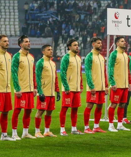 Amedsporlu Murat Uçar’a, sezonu bitirten ceza