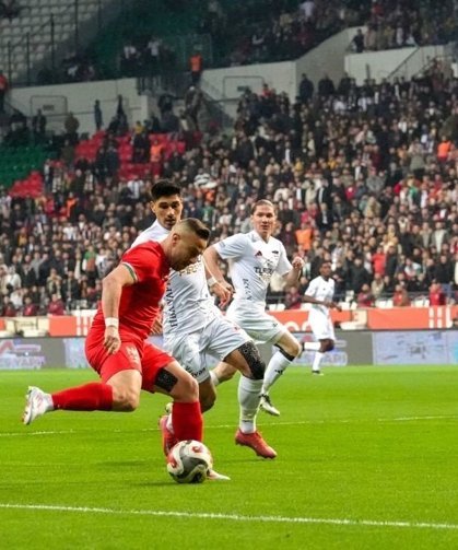 Amedspor eşitledi: 1-1