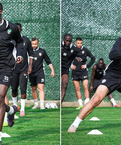 Amedspor son antrenmanını Bandırma'da yaptı