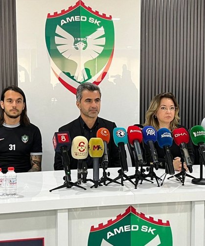 Amedspor Başkanı, Hocası futbolcular eleştirileri yanıtladı