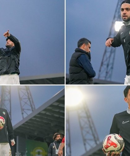 Amedspor Esenler Erokspor karşılaşması başladı