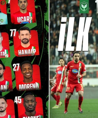 Amedspor ilk yarıda Ümraniye'yi geçemedi: 1-1