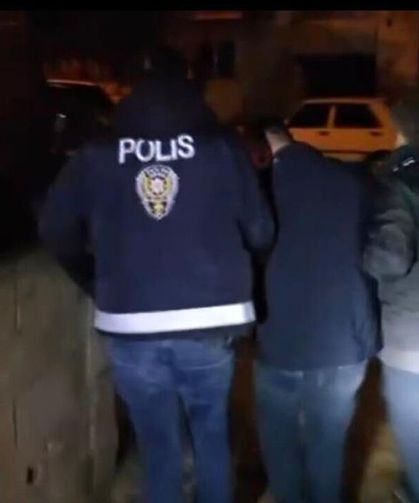 Aranan 553 hükümlü yakalandı