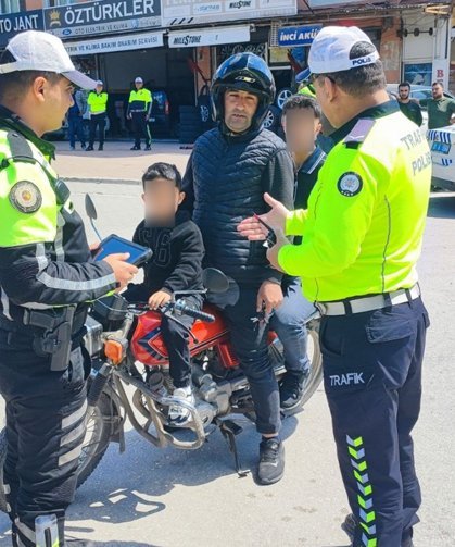 Babaya ceza, çocuğuna hediye