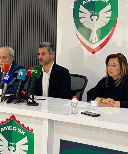 Bandırmaspor maçı öncesi Amedspor yönetiminden kritik mesaj
