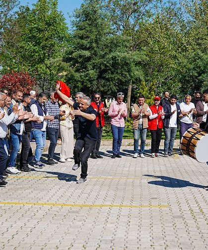 DİSKİ’de 1 Mayıs coşkusu