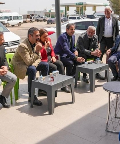 Diyarbakır Eşbaşkanı Hatun Karamus Mahallesi’nde