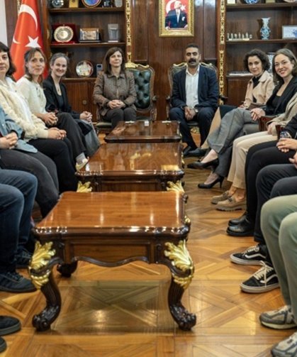 Hannover’den Diyarbakır Büyükşehir’e ziyaret